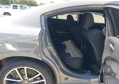 2023 Dodge Charger R/T из США, поврежденный, VIN 2C3CDXCTXPH623152